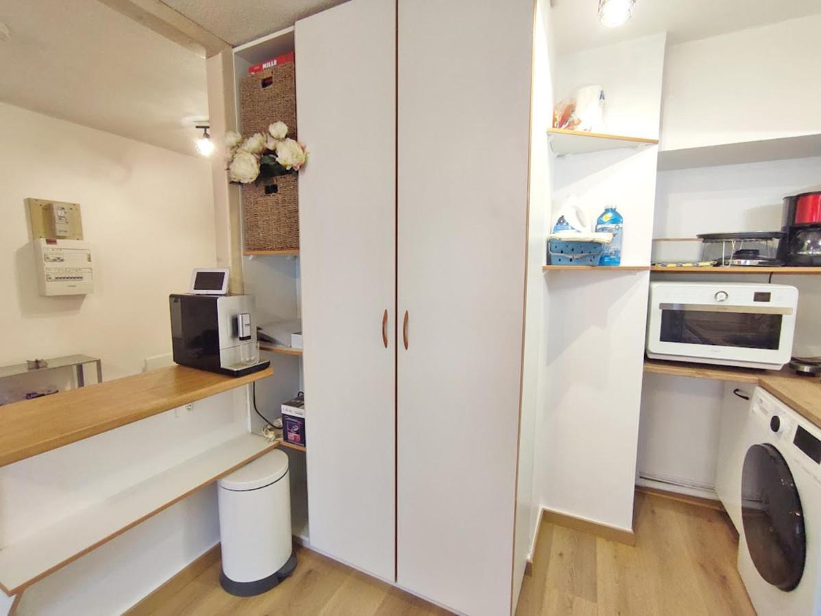 Апартаменты Reves De Montagne, T2 Bis, Luchon, Wifi, Parking Gratuit, 4 Personnes Bagneres-de-Luchon Экстерьер фото
